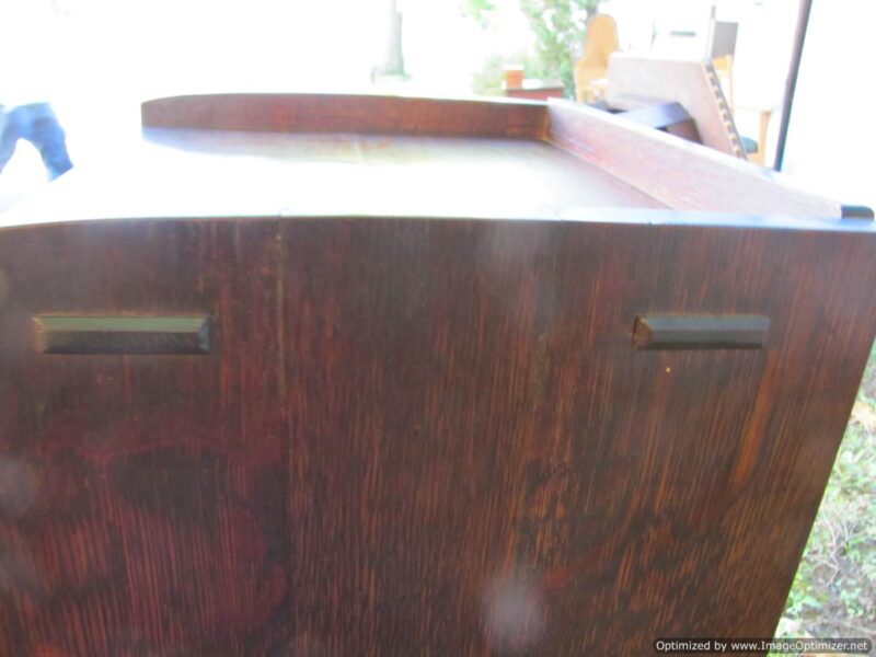 Superb Gustav Stickley 1-door Cabinet W4234 - SOLD - Image 12