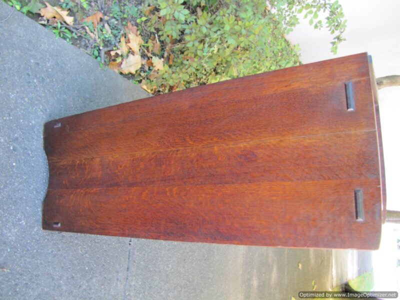 Superb Gustav Stickley 1-door Cabinet W4234 - SOLD - Image 17
