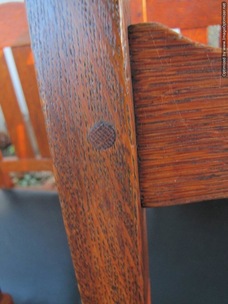 Great Antique L&jG Stickley Set of 10 Dining Chairs w2006 - Image 14