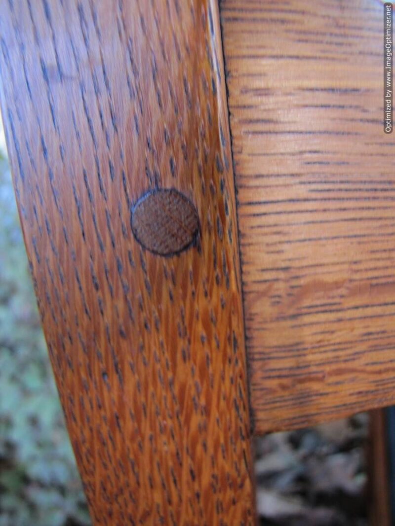 Great Antique L&jG Stickley Set of 10 Dining Chairs w2006 - Image 15