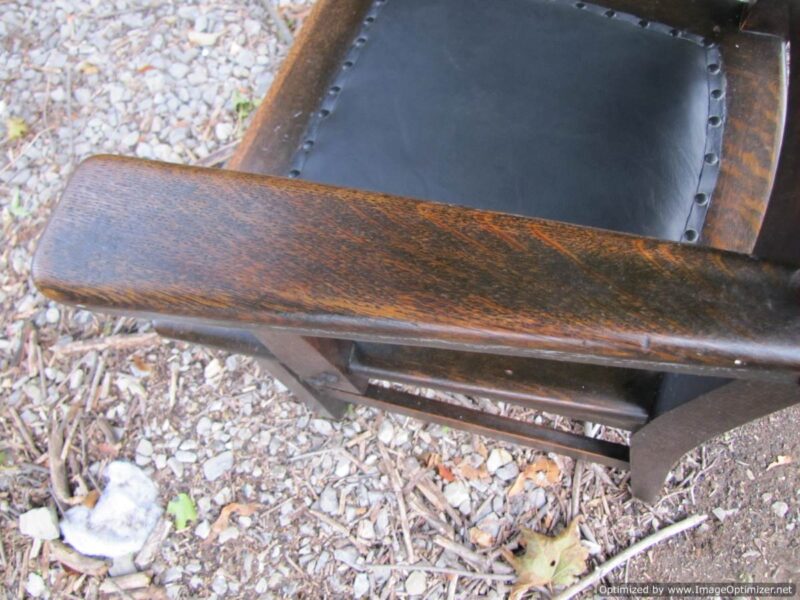 Antique Set of five A&C Chairs from STICKLEY Era W1430 - Image 19