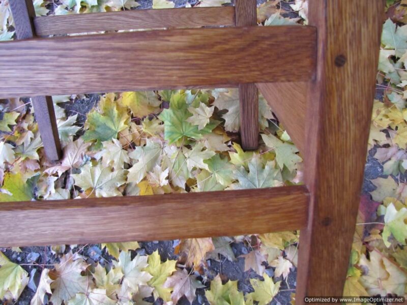Antique Gustav Stickley Arm Chair W1000 - Image 8