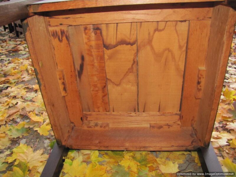 Antique Arts & Crafts Large Arm Chair. W4336 - Image 10