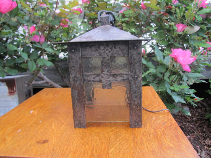 Antique Arts & Crafts Scones lighting w6050 - Image 2