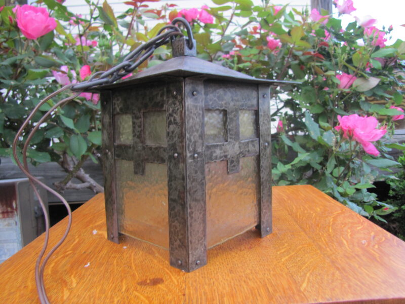 Antique Arts & Crafts Scones lighting w6050
