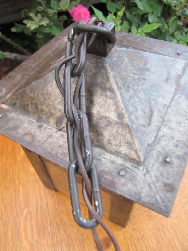Antique Arts & Crafts Scones lighting w6050 - Image 9