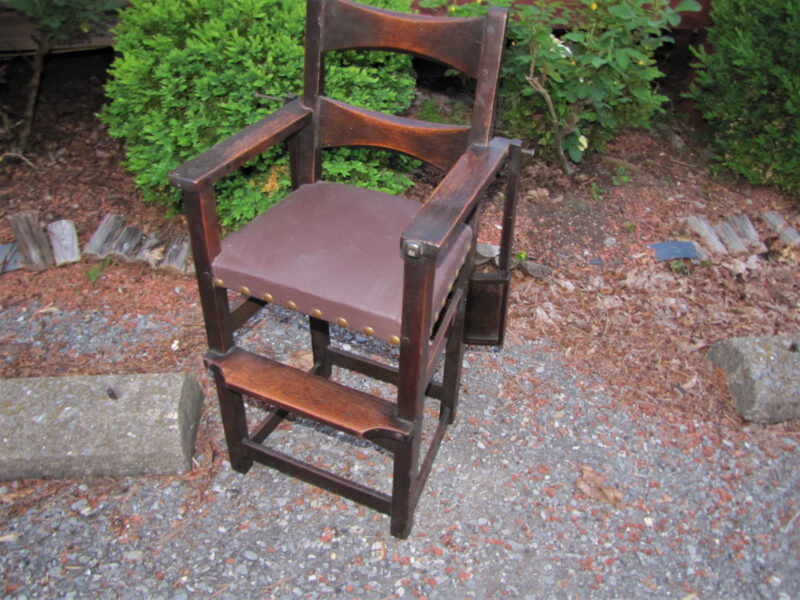 Superb Charles Limbert High Chair (Child's Chair) w5130 - Image 10