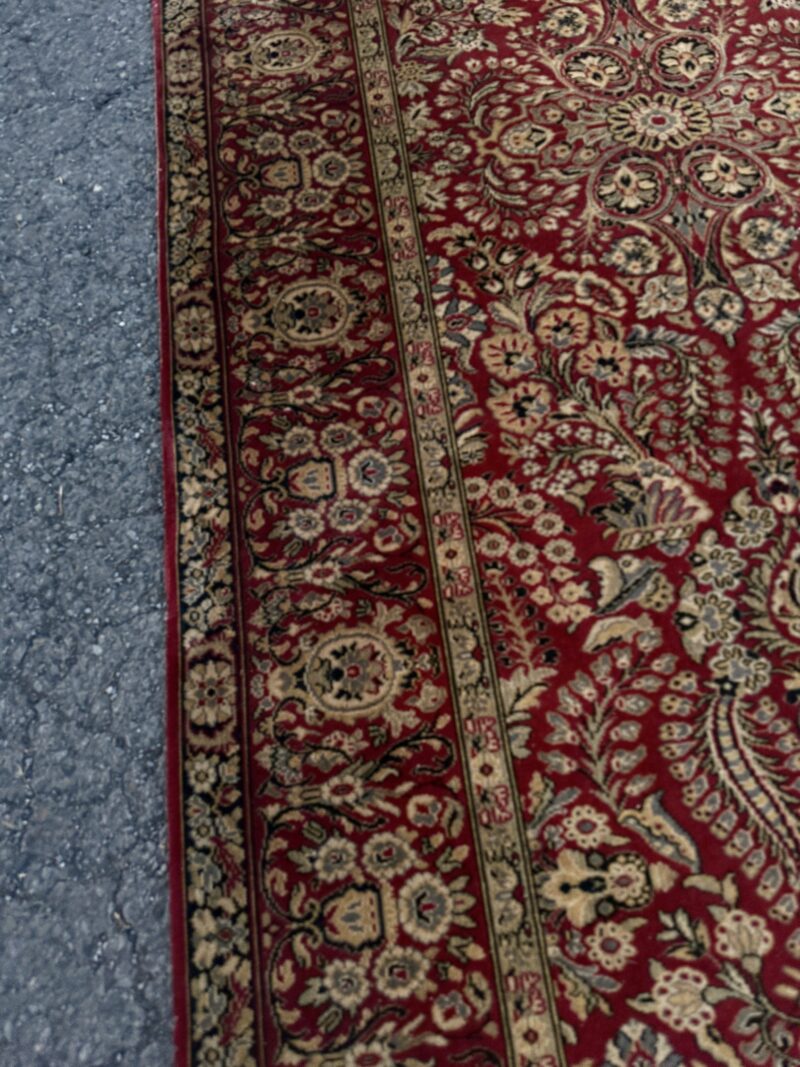 ANTIQUE ANGLO PERSIAN WILTON RUG - Image 7