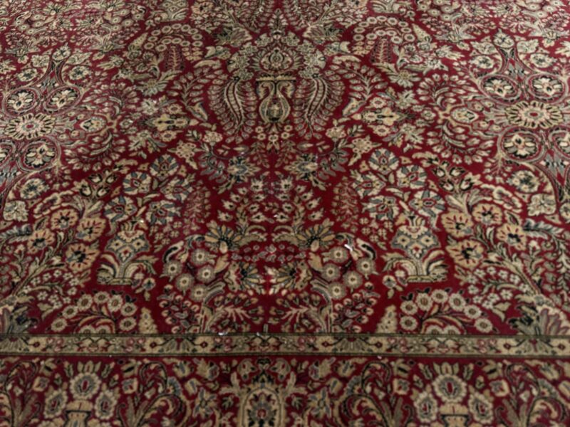 ANTIQUE ANGLO PERSIAN WILTON RUG - Image 10