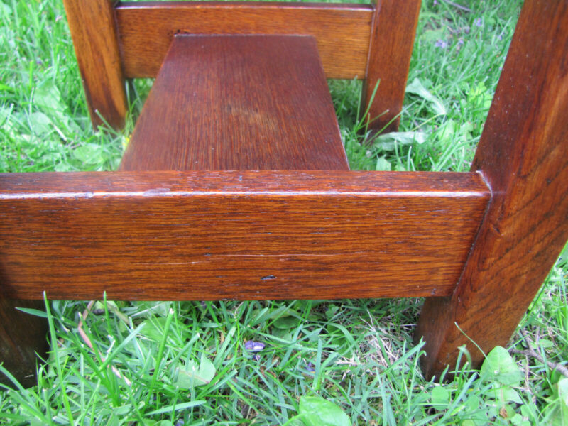 Antique Arts & Crafts L&jG Stickley Plant Stand. W4269 - Image 5