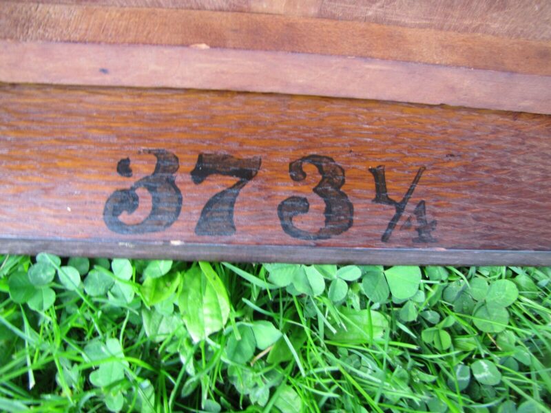 Set of five Stickley brother Chairs w5602 - Image 6