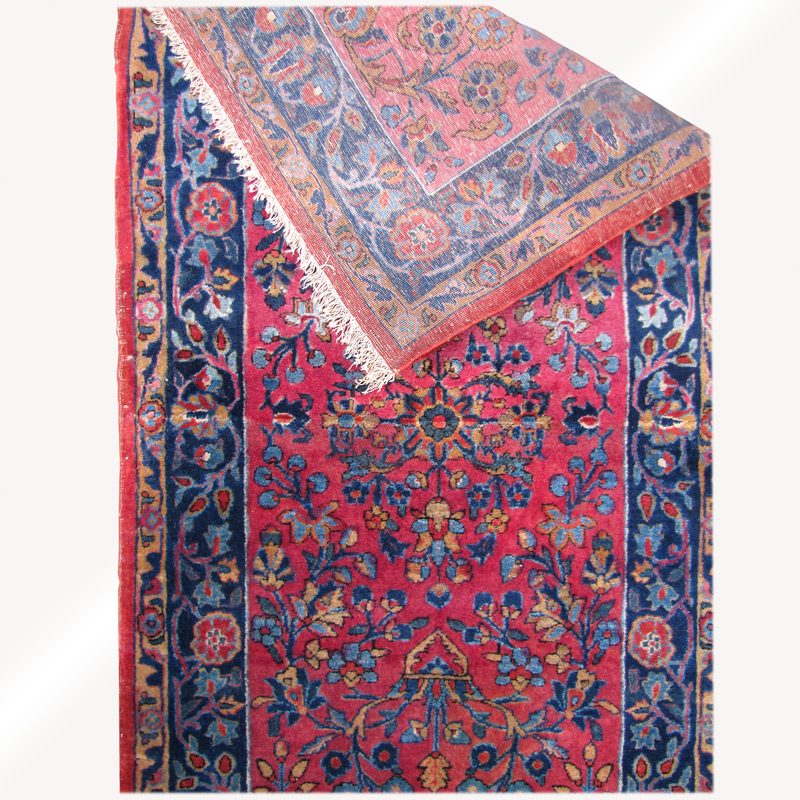 Antique Circa 1920's Persian Kashan Runner rr2894 - Image 4