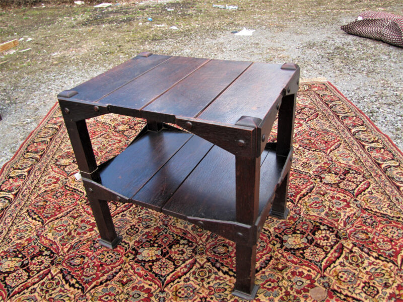 Antique Arts & Crafts Table. W5261