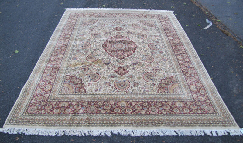 Pakistan hand knotted rug rr3424