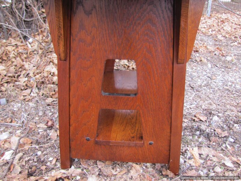 Oval Library Table by Brooks W3263 - Image 5