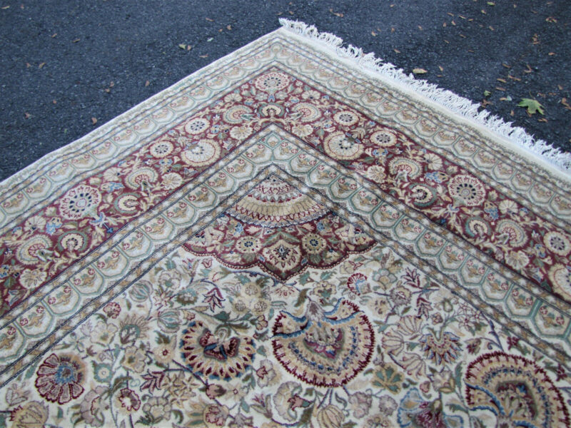 Pakistan hand knotted rug rr3424 - Image 5