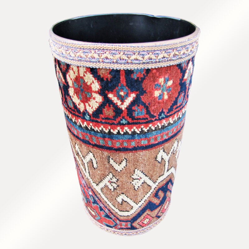 Arts And Crafts Waste Basket w4067_Purple - Image 5
