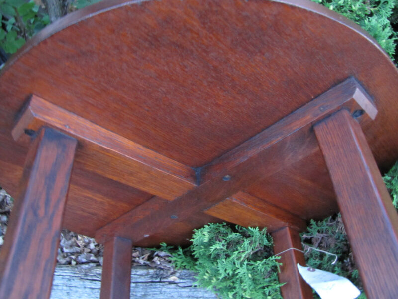 Antique L&jG Stickley Small Table or Stand. W4893 - Image 4