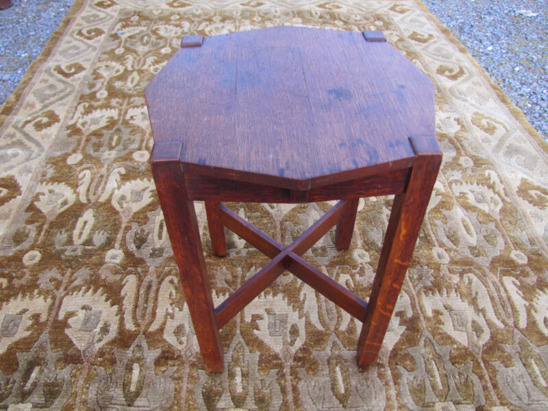Antique Stickley Brothers Stand or Table. W4100