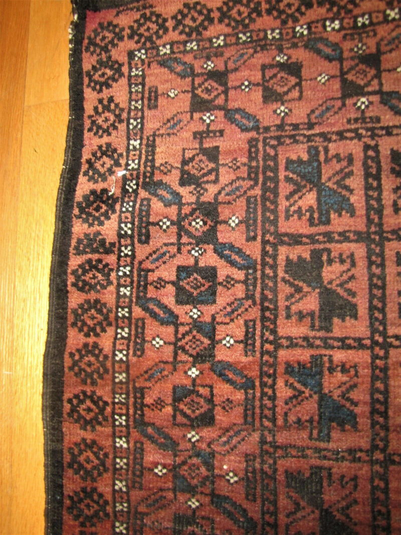 Vintage Hand Made Oriental Rug - RR3097 - Image 5