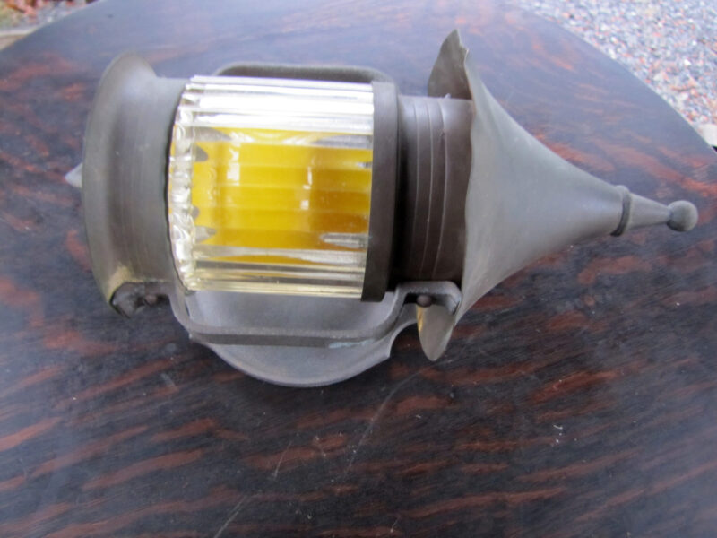 Antique Arts And Crafts Lantern w3262 - Image 3