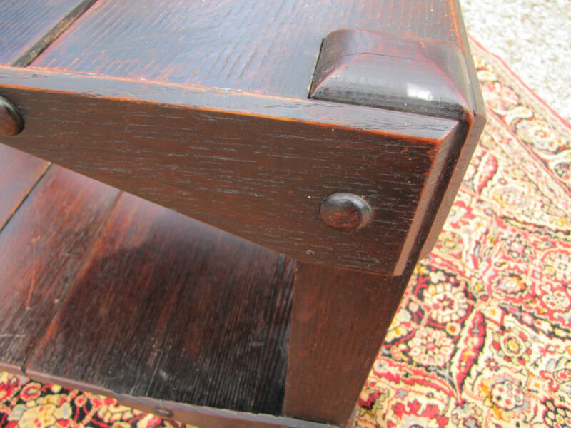 Antique Arts & Crafts Table. W5261 - Image 3
