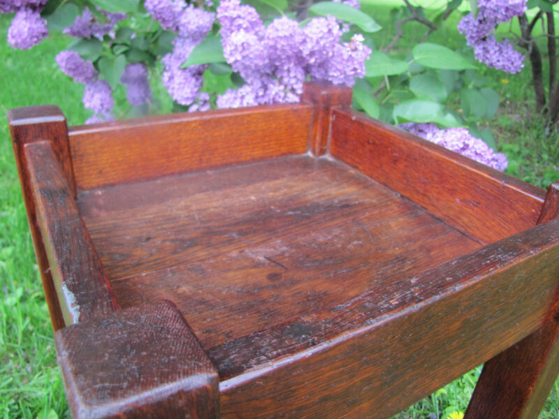 Antique Arts & Crafts L&jG Stickley Plant Stand. W4269 - Image 2