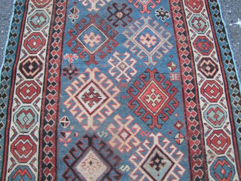 Caucasian Rug. RR3493 - Image 4