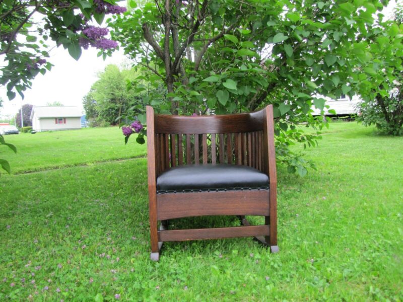 Beautiful PLAIL BROS Barrel Chair. W5612 - Image 9