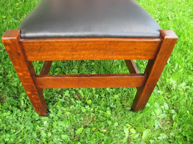 Set of five Stickley brother Chairs w5602 - Image 9