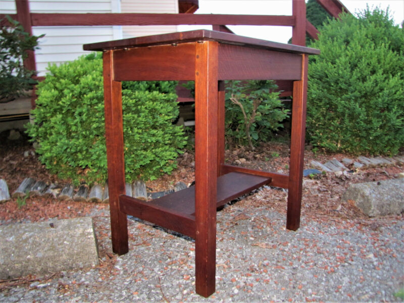 Antique Gustav Stickley Small Library Desk w5553 - Image 4