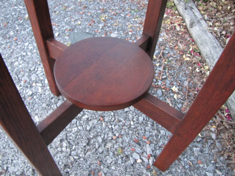 Antique L&jG Stickley Small Table or Stand. W4893 - Image 10