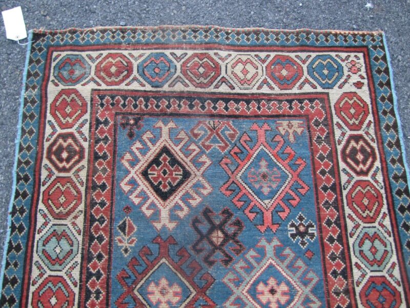 Caucasian Rug. RR3493 - Image 3