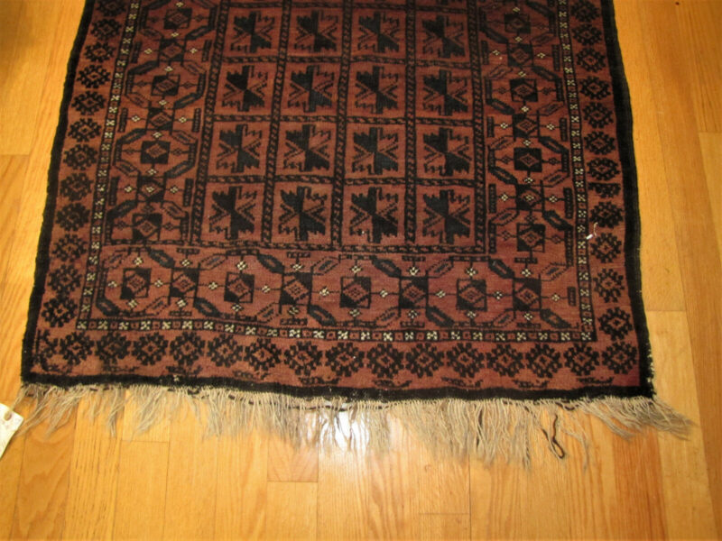 Vintage Hand Made Oriental Rug - RR3097 - Image 7