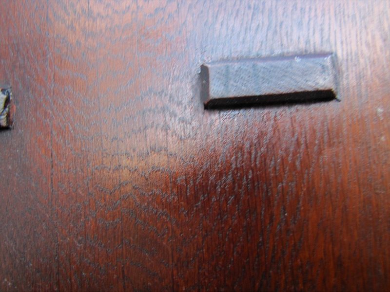 Superb Antique Three Door Early Gustav Stickley Bookcase w4139 - SOLD - Image 11