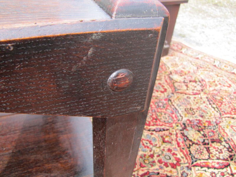 Antique Arts & Crafts Table. W5261 - Image 5