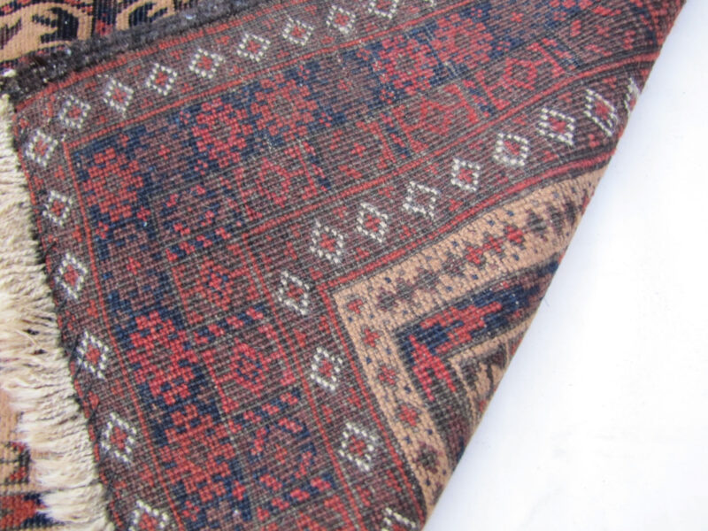 Vintage Persian Baluch Oriental Rug. RR2982 - Image 2