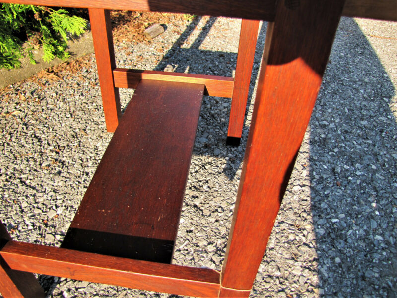 Antique Gustav Stickley Small Library Desk w5553 - Image 10