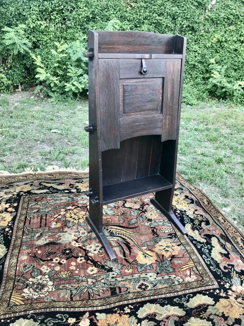 W7464 Gustav Stickley Chalet Desk circa 1902 - Image 20