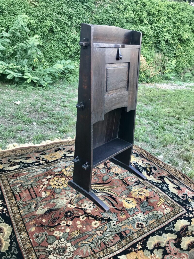 W7464 Gustav Stickley Chalet Desk circa 1902 - Image 19