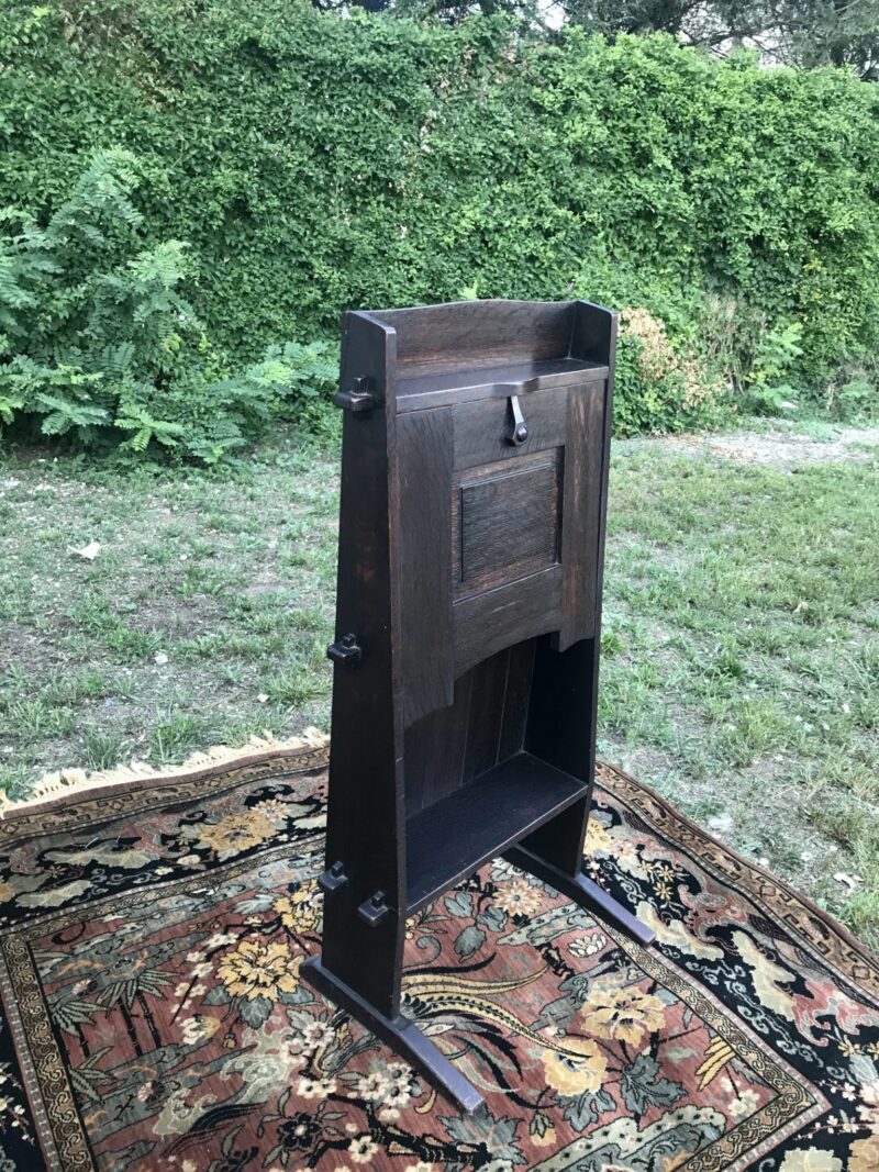 W7464 Gustav Stickley Chalet Desk circa 1902 - Image 18