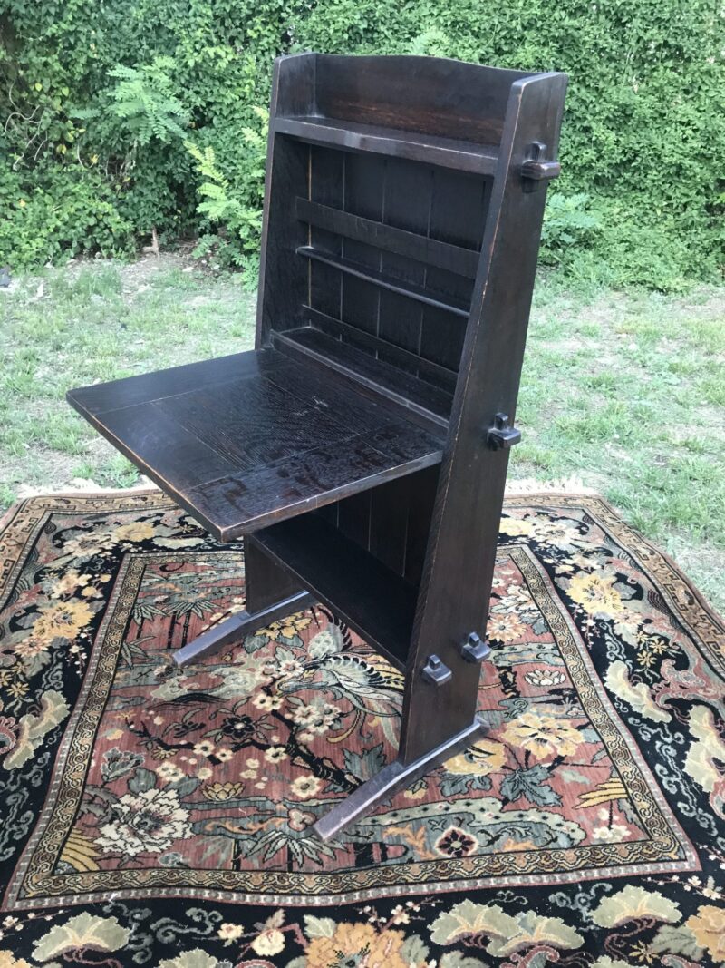 W7464 Gustav Stickley Chalet Desk circa 1902 - Image 13