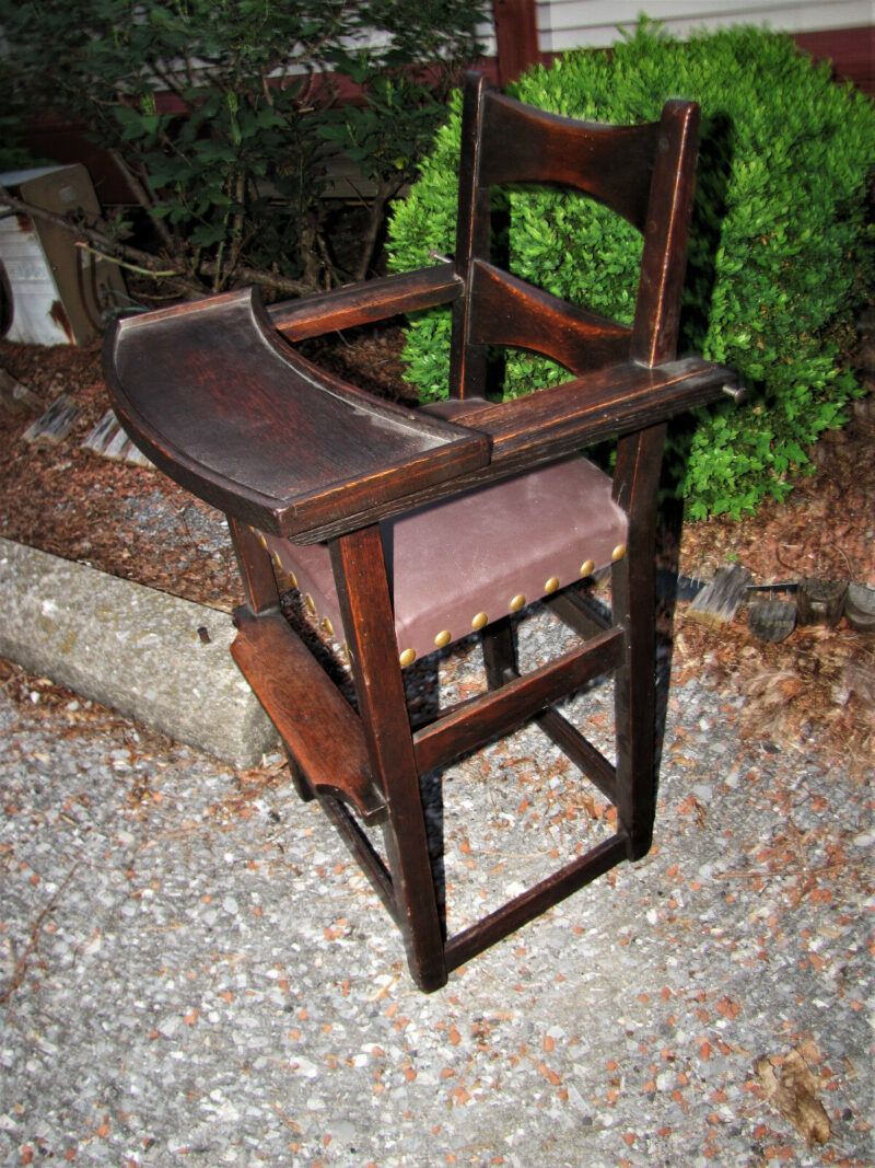 Superb Charles Limbert High Chair (Child's Chair) w5130 - Image 11