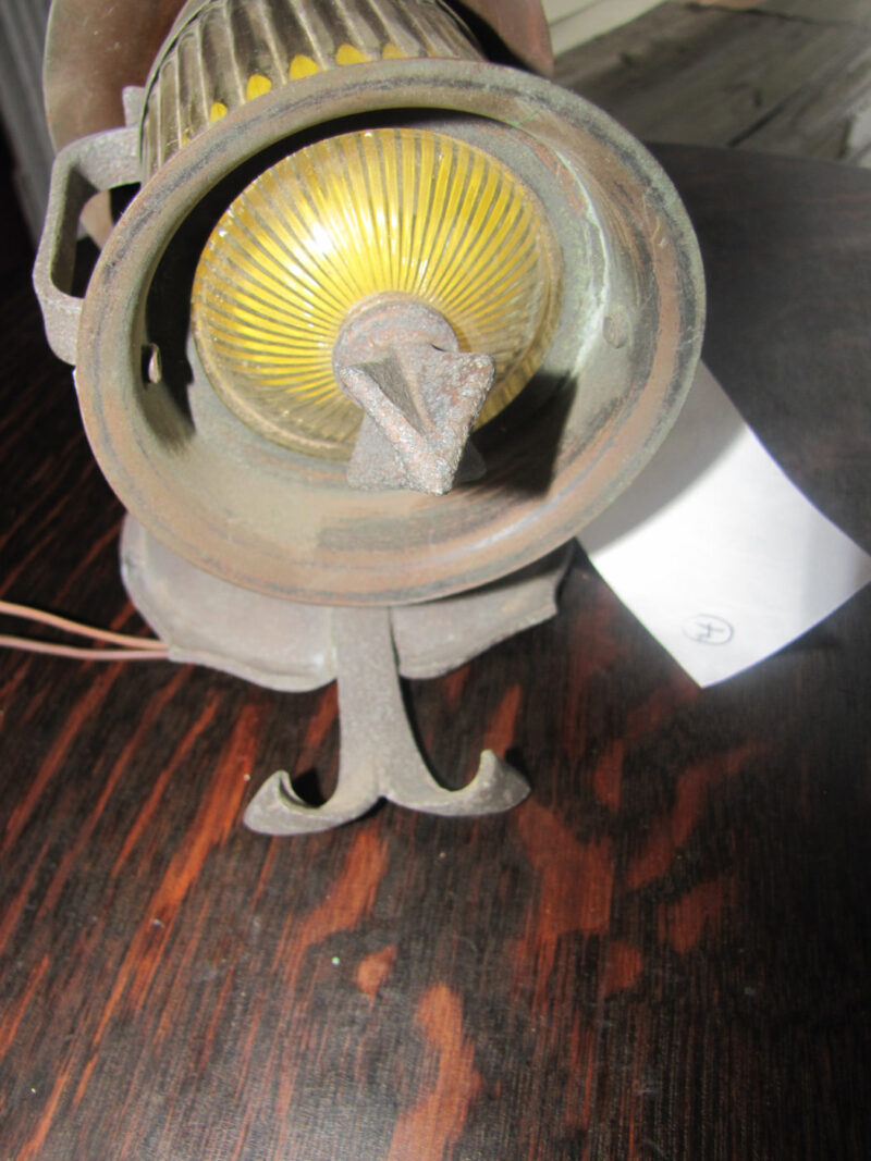 Antique Arts And Crafts Lantern w3262 - Image 6