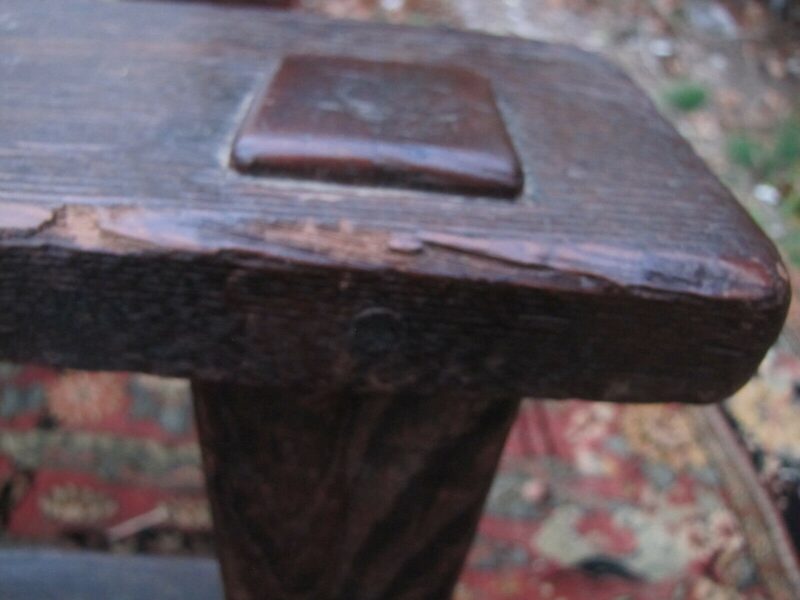 EARLY L&jG Stickley Onondaga Shop Morris Chair W5569 - Image 8