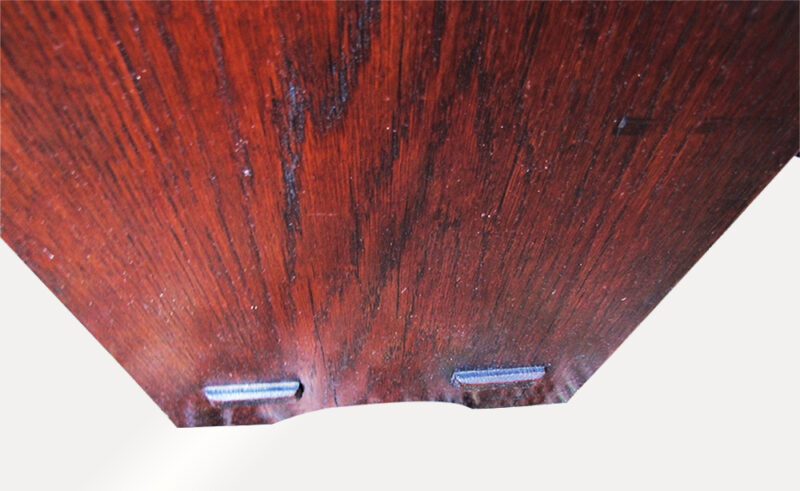 Superb Antique Three Door Early Gustav Stickley Bookcase w4139 - SOLD - Image 8