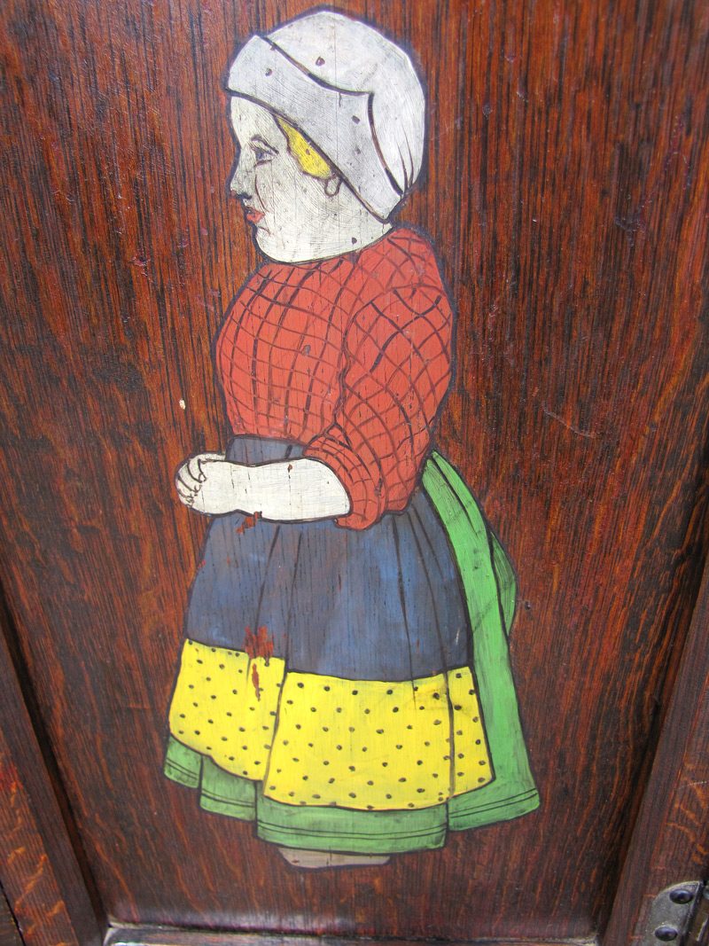 Superb Shop of the Crafter Small Cabinet w2649 - Image 6