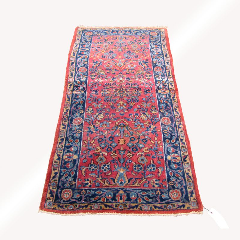 Antique Circa 1920's Persian Kashan Runner rr2894