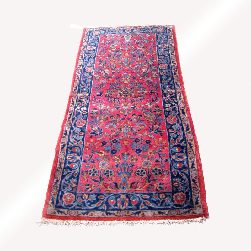 Antique Circa 1920's Persian Kashan Runner rr2894 - Image 2