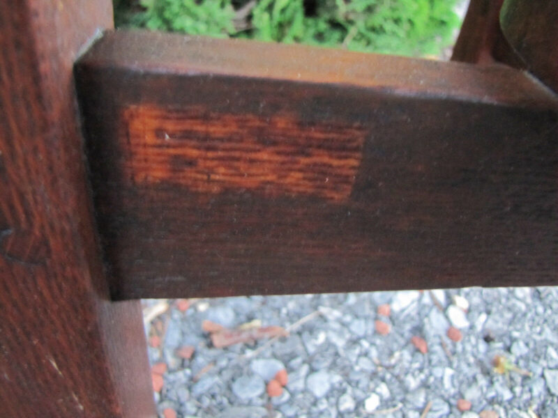 Antique L&jG Stickley Small Table or Stand. W4893 - Image 8